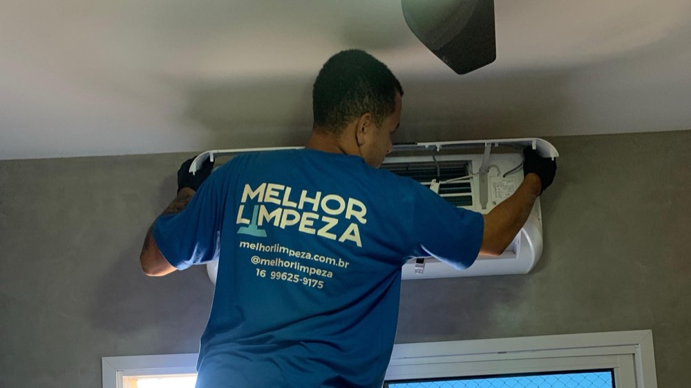 Higienização de Ar-Condicionado em São Carlos