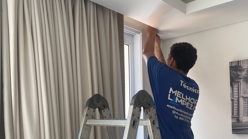 Limpeza de Cortinas e Persianas em São Carlos